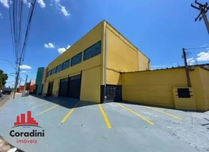 Galpão/Depósito/Armazém para alugar, 1156m² no Jardim Brasil, Americana