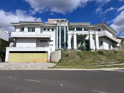 Casa de Condomínio com 6 Quartos à venda, 820m² no Ville Sainte Hélène, Campinas