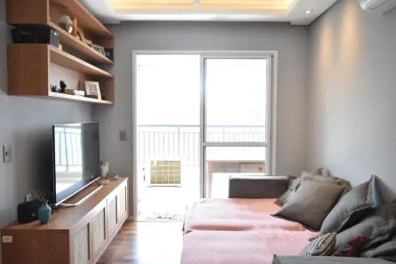 Apartamento com 2 Quartos para alugar, 72m² no Saúde, São Paulo