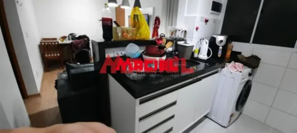 Apartamento com 2 Quartos à venda, 40m² no Residencial Frei Galvão, São José dos Campos