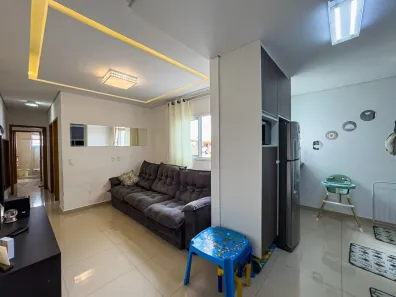 Cobertura com 2 Quartos à venda, 124m² no Vila Alzira, Santo André