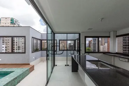 Cobertura com 4 Quartos à venda, 401m² no Vila Nova Conceição, São Paulo