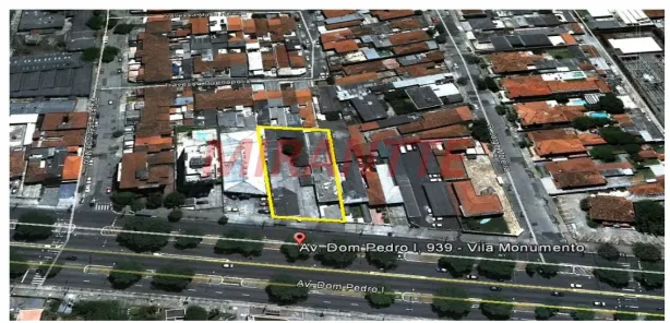 Lote/Terreno à venda, 1313m² no Vila Monumento, São Paulo