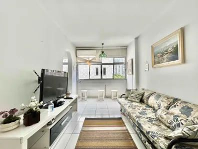 Apartamento com 1 Quarto à venda, 55m² no Pitangueiras, Guarujá