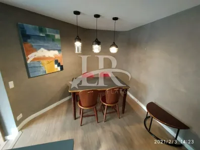 Flat com 1 Quarto para alugar, 47m² no Cidade Monções, São Paulo