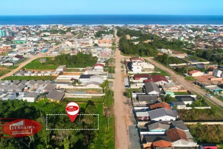 Lote/Terreno à venda, 534m² no Guaratuba, Guaratuba