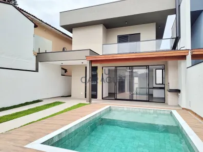 Casa com 4 Quartos à venda, 180m² no Capricórnio I, Caraguatatuba