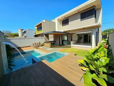 Casa de Condomínio com 3 Quartos à venda, 270m² no Residencial Alto do Castelo, Ribeirão Preto