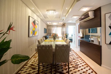 Apartamento com 3 Quartos à venda, 92m² no Morrotes, Tubarão