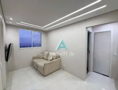 Apartamento com 2 Quartos à venda, 48m² no Santa Maria, Santo André