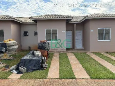Casa de Condomínio com 2 Quartos à venda, 42m² no Garden RNI, Bady Bassitt