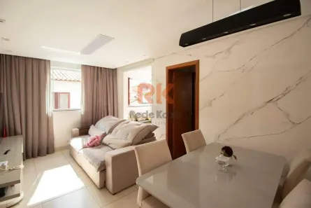Apartamento com 2 Quartos à venda, 64m² no Castelo, Belo Horizonte