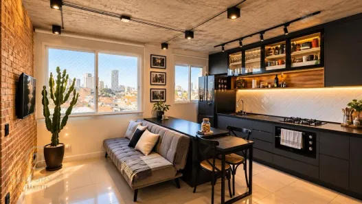 Apartamento com 1 Quarto para alugar, 34m² no Alto da Mooca, São Paulo