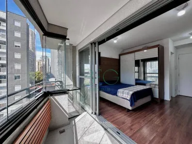 Apartamento com 1 Quarto para alugar, 30m² no Jardim das Acácias, São Paulo
