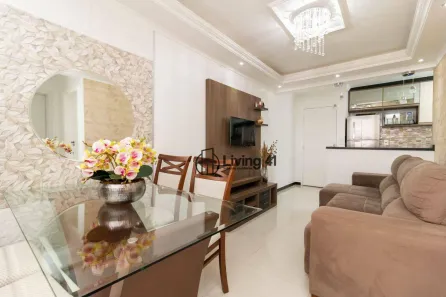 Apartamento com 2 Quartos à venda, 49m² no Pinheirinho, Curitiba