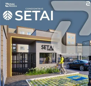 Apartamento com 2 Quartos à venda, 49m² no Turu, São Luís