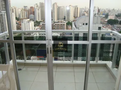 Flat com 1 Quarto para alugar, 70m² no Vila Nova Conceição, São Paulo
