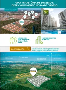 Casa de Condomínio com 2 Quartos à venda, 60m² no Petrópolis, Várzea Grande