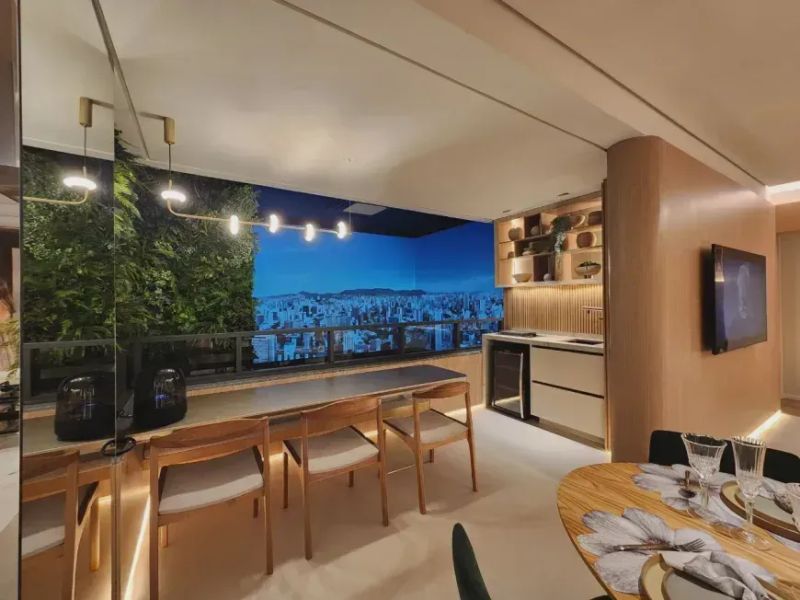 Apartamento com 3 quartos — Savassi, Belo Horizonte