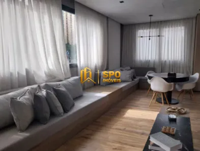 Apartamento com 1 Quarto para alugar, 28m² no Jardim das Acácias, São Paulo