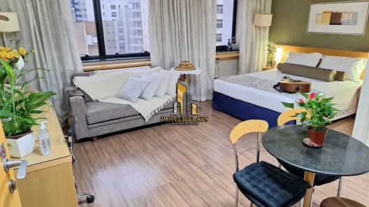 Flat com 1 Quarto para alugar, 40m² no Jardim Paulista, São Paulo