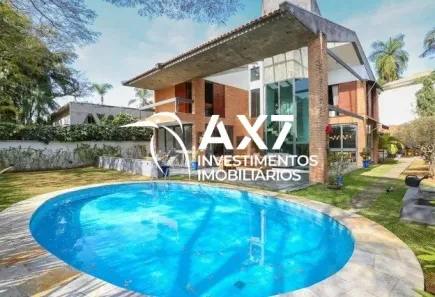 Casa com 4 Quartos para alugar, 628m² no Jardim Guedala, São Paulo