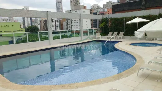 Apartamento com 3 Quartos à venda, 126m² no Boqueirão, Santos