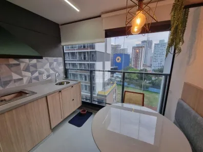 Apartamento com 1 Quarto à venda, 63m² no Jardim das Acácias, São Paulo