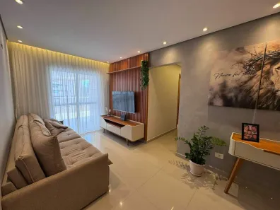 Apartamento com 3 Quartos à venda, 131m² no Canto do Forte, Praia Grande