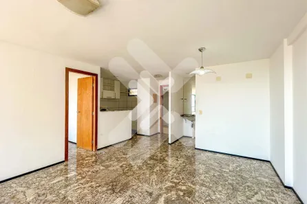 Apartamento com 1 Quarto para alugar, 55m² no Ponta Negra, Natal