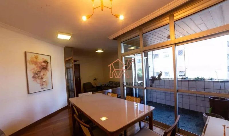 Apartamento com 4 quartos — Funcionários, Belo Horizonte