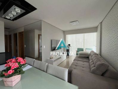 Apartamento com 3 Quartos à venda, 80m² no Jardim, Santo André
