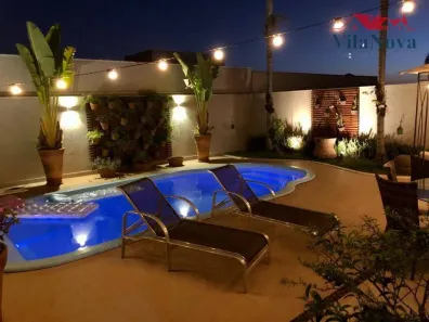 Casa de Condomínio com 4 Quartos à venda, 280m² no Jardim Residencial Terra Nobre, Indaiatuba