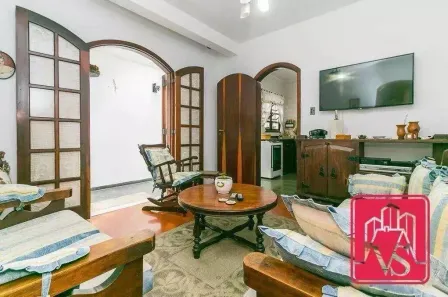 Casa com 2 Quartos para alugar, 135m² no Jardim Stella, Santo André