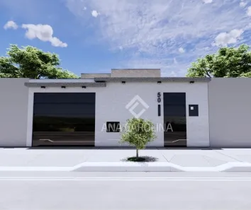 Casa com 3 Quartos à venda, 97m² no Residencial Terra Jardim, Montes Claros