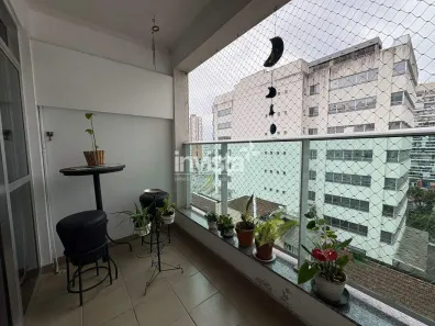 Apartamento com 3 Quartos à venda, 155m² no Pompéia, Santos