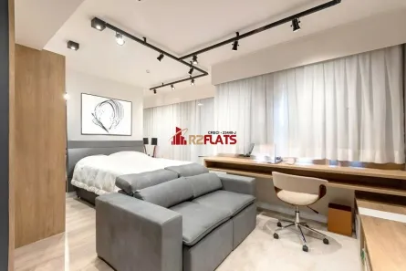 Apartamento com 1 Quarto à venda, 28m² no Indianópolis, São Paulo