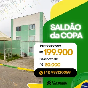 Apartamento com 2 Quartos à venda, 45m² no Osasco, Colombo