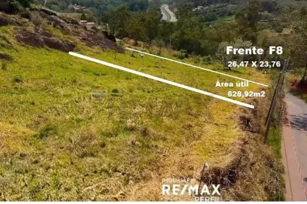 Lote/Terreno à venda, 628m² no Morro Grande da Boa Vista, Bragança Paulista