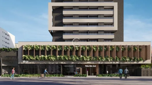 Apartamento com 2 Quartos à venda, 70m² no Centro, São José dos Campos