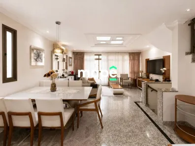 Casa com 3 Quartos à venda, 157m² no Embaré, Santos