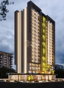 Apartamento com 1 Quarto à venda, 33m² no Jardim Apolo I, São José dos Campos