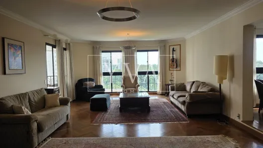 Apartamento com 4 Quartos à venda, 309m² no Santo Amaro, São Paulo