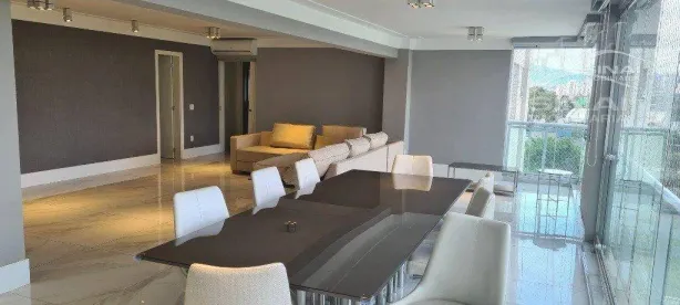 Apartamento com 4 Quartos para alugar, 241m² no Água Branca, São Paulo