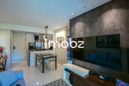 Apartamento com 2 Quartos à venda, 64m² no Jardim Ampliação, São Paulo
