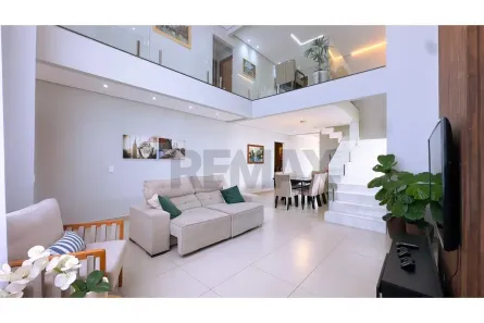 Casa de Condomínio com 4 Quartos à venda, 288m² no Alto da Boa Vista, Brasília