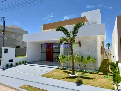 Casa de Condomínio com 3 Quartos à venda, 125m² no Zona de Expansão (Olhos D'Agua), Barra dos Coqueiros