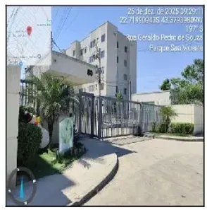 Apartamento com 2 Quartos à venda, 41m² no São Vicente, Belford Roxo