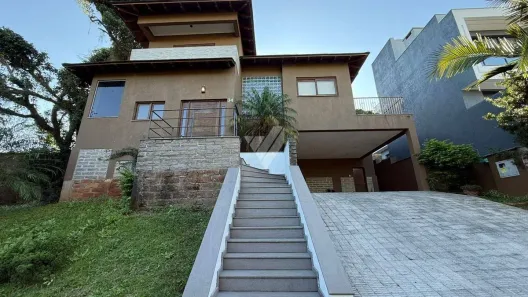 Casa de Condomínio com 3 Quartos para alugar, 243m² no Jansen, Gravataí