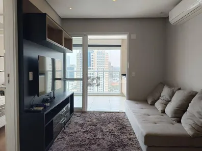 Flat com 1 Quarto para alugar, 51m² no Vila Gertrudes, São Paulo